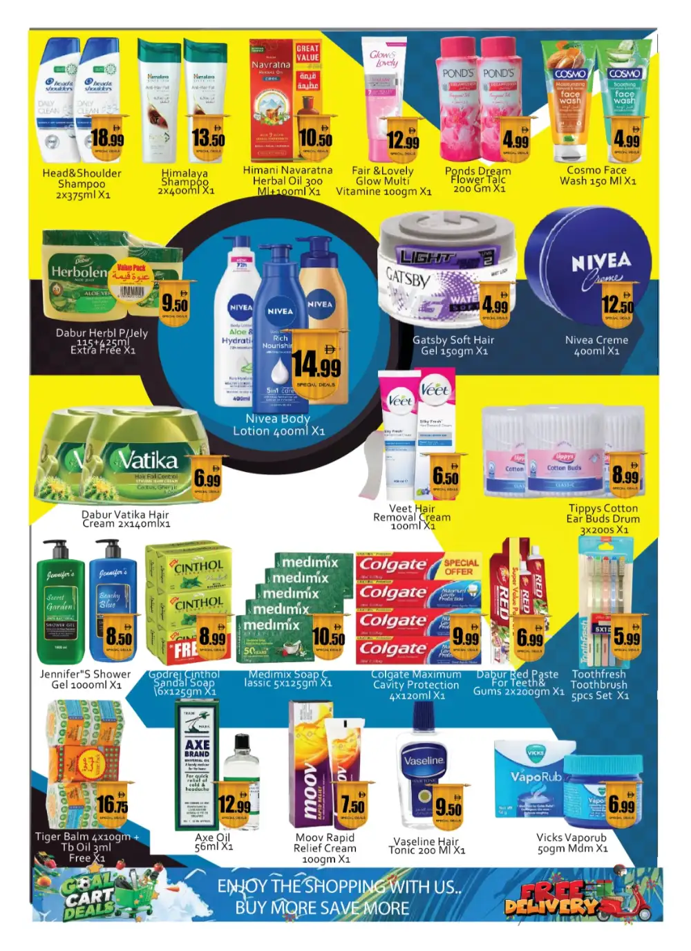 Saqer Al Madina Goal Cart Deals 2026 | Latest Leaflets page 6