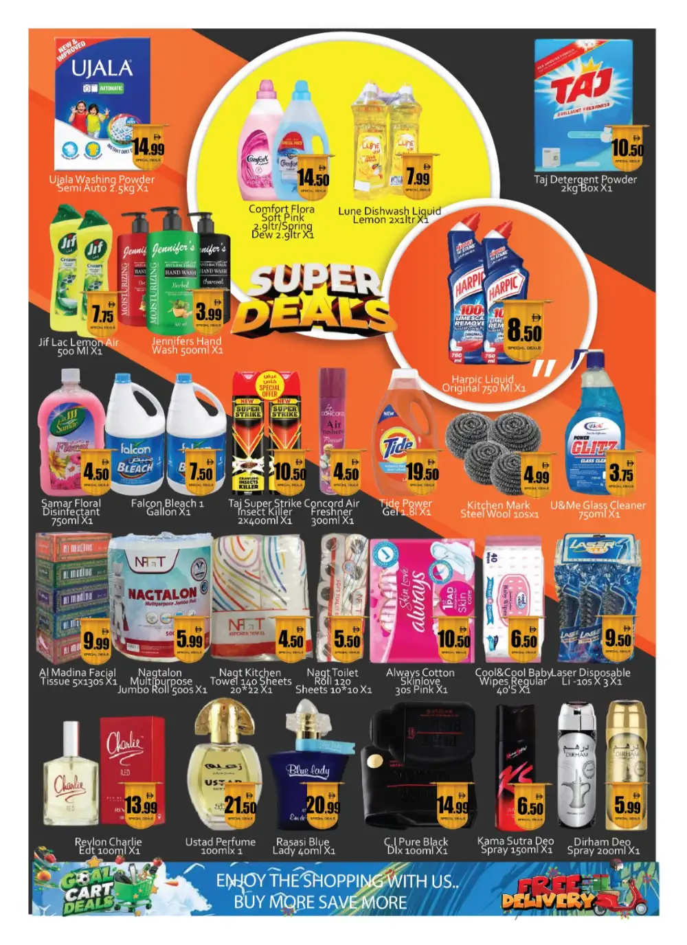 Saqer Al Madina Goal Cart Deals 2026 | Latest Leaflets page 7