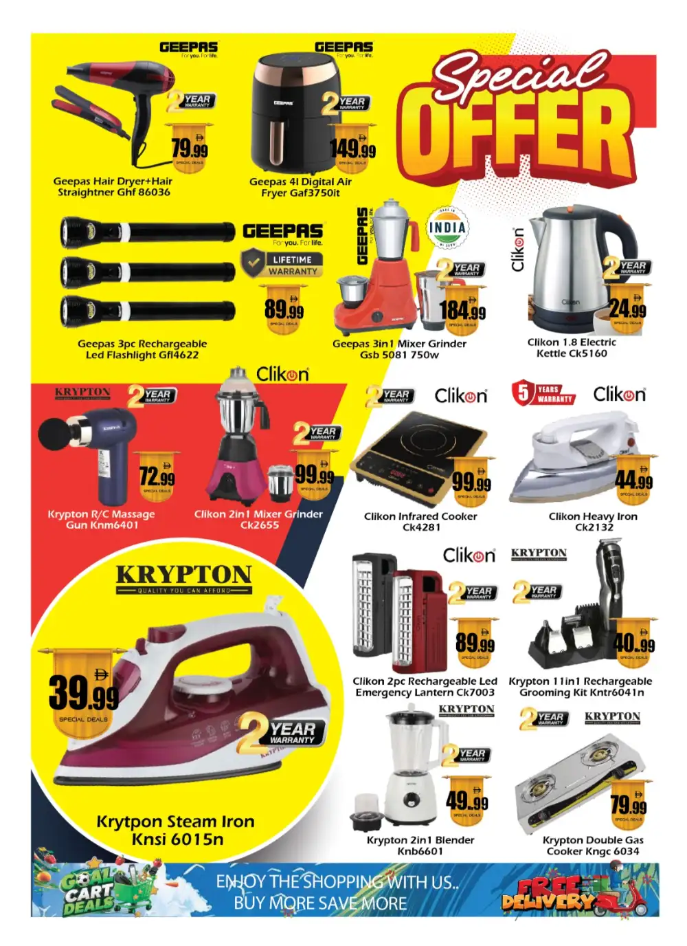 Saqer Al Madina Goal Cart Deals 2026 | Latest Leaflets page 8