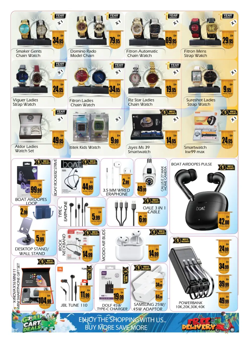Saqer Al Madina Goal Cart Deals 2026 | Latest Leaflets page 9