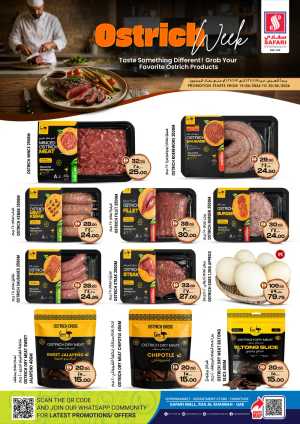Safari Hypermarket Ostrich Meat Deals | Save Today flyer cover