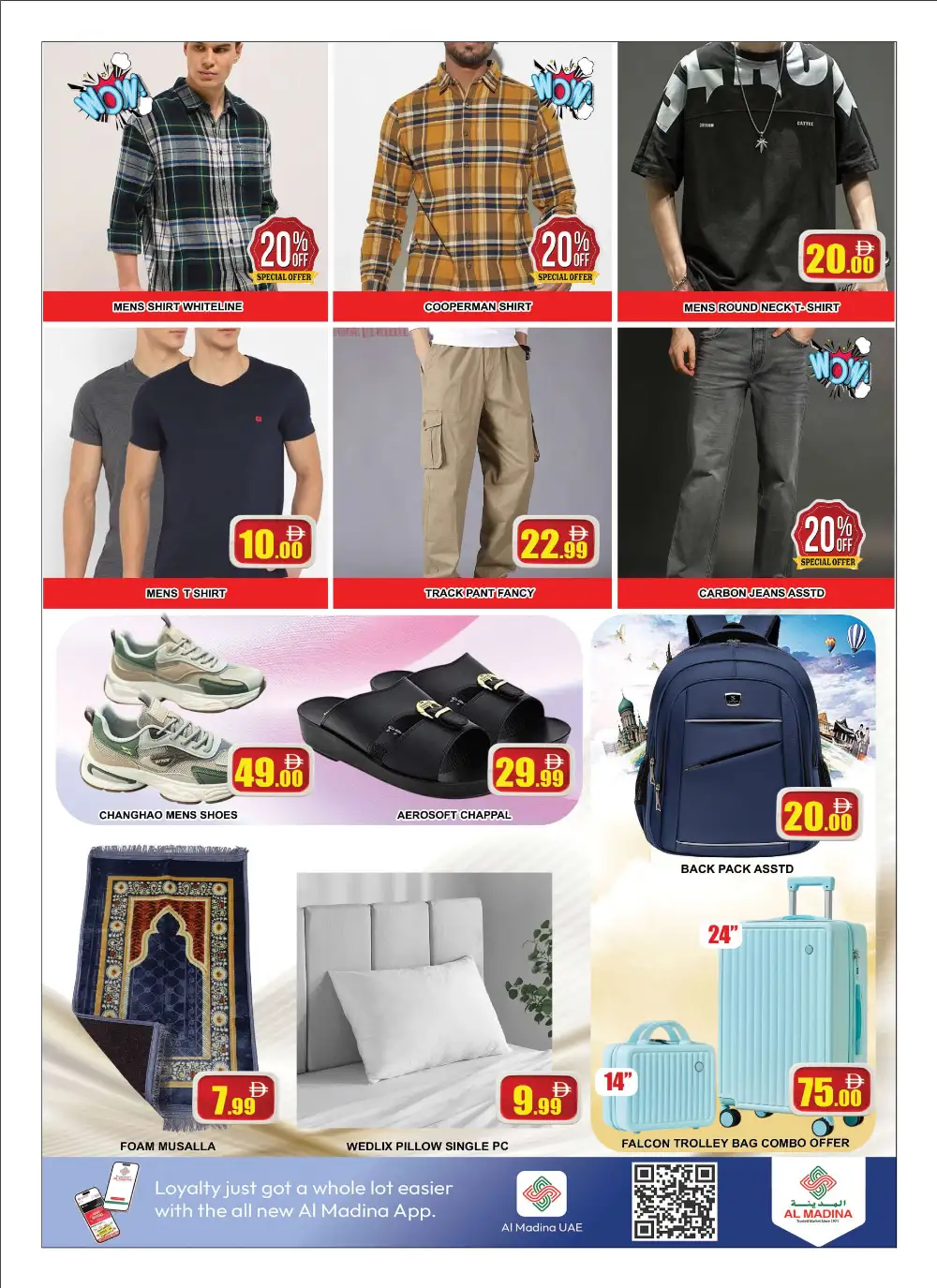 Sabah Al Madina Deira Dubai Summer Deals | View Price Catalogue page 7