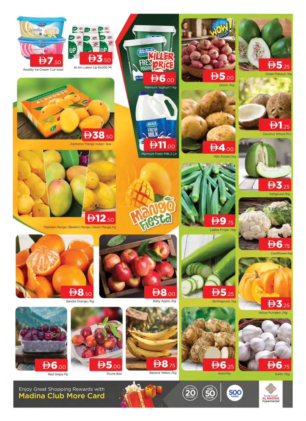 Safa Al Madina Dubai Mango Fiesta Offers | Latest Leaflets page 2