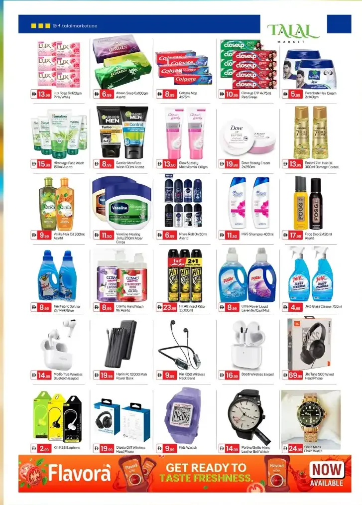 Talal Market Dubai Golden Summer Deals | Latest Leaflets page 4