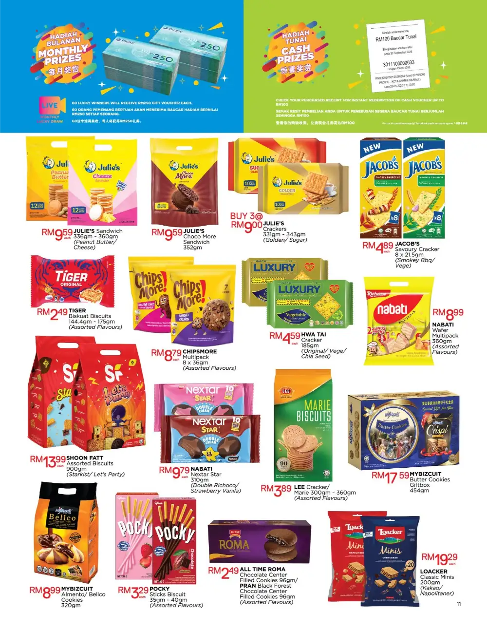 Pacific Malaysia Anniversary Super Deals | View Price Catalogue page 11
