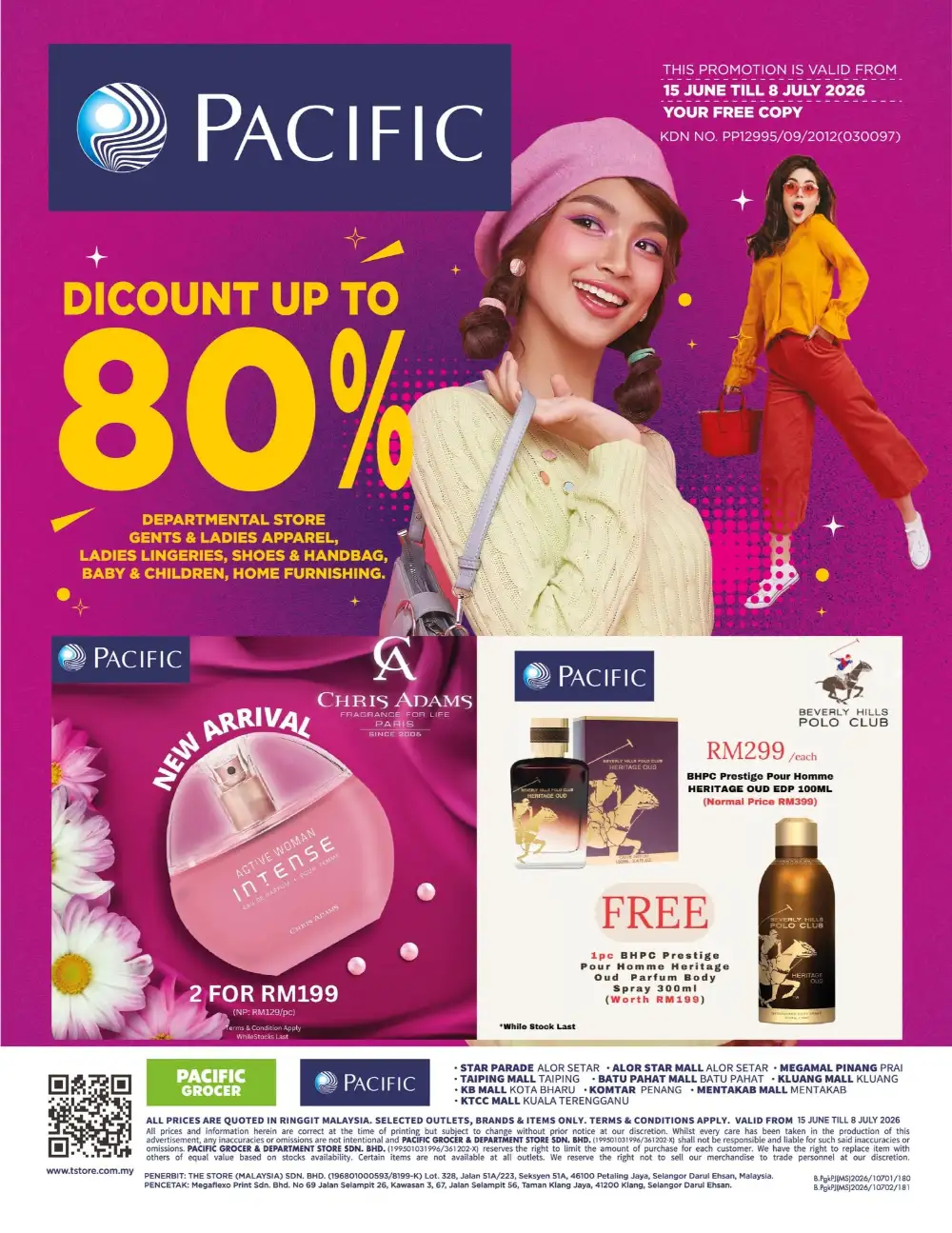 Pacific Malaysia Anniversary Super Deals | View Price Catalogue page 24