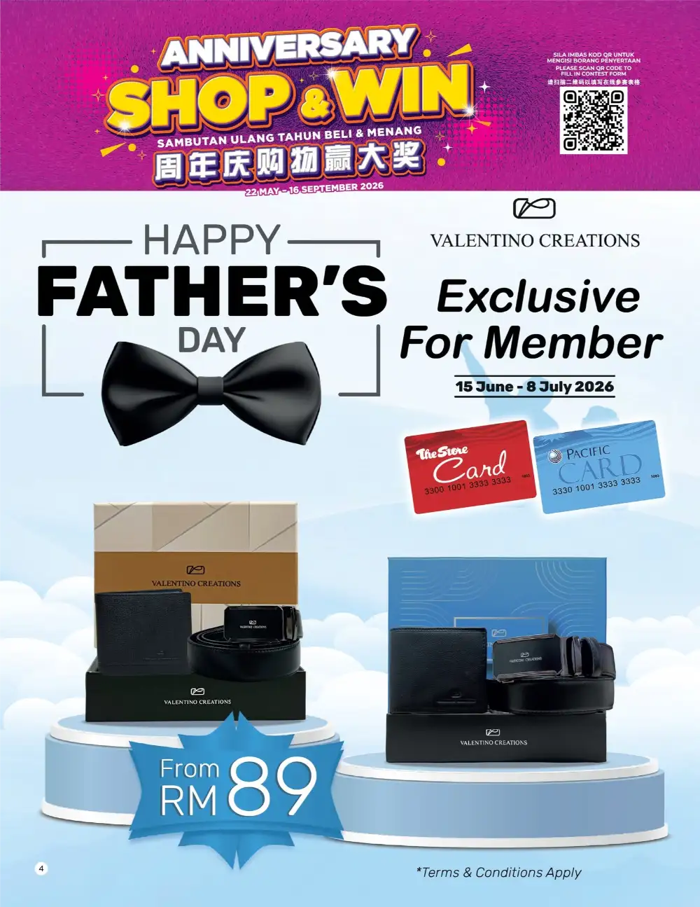 Pacific Malaysia Anniversary Super Deals | View Price Catalogue page 4