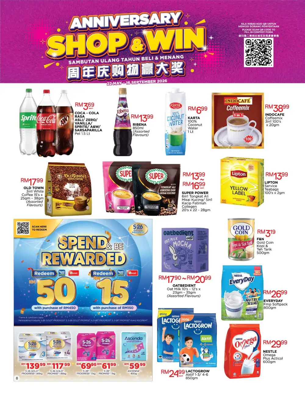 Pacific Malaysia Anniversary Super Deals | View Price Catalogue page 8