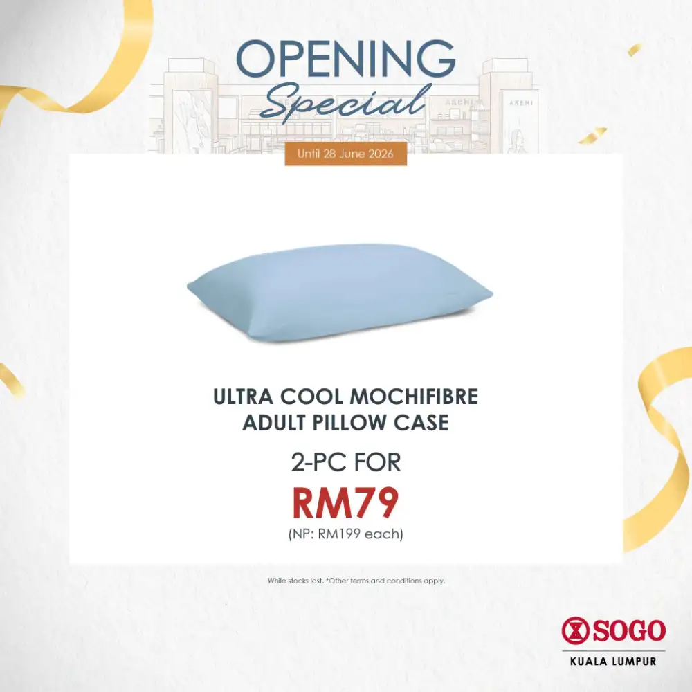 SOGO Kuala Lumpur Akemi Opening Special | Latest Catalogue page 10