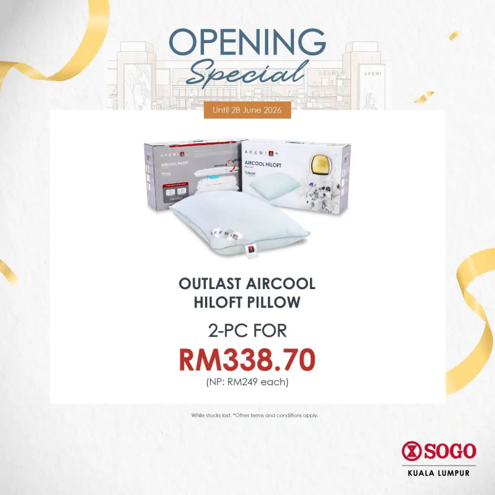 SOGO Kuala Lumpur Akemi Opening Special | Latest Catalogue page 11
