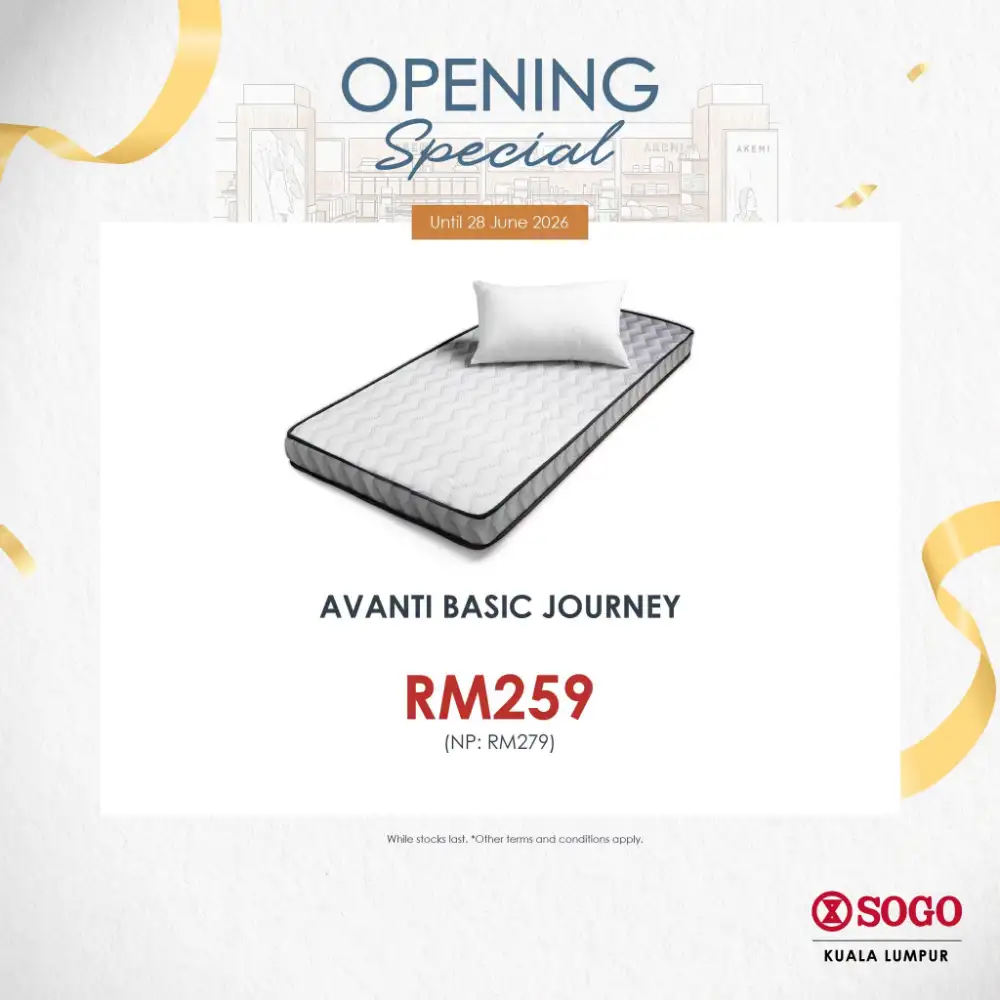 SOGO Kuala Lumpur Akemi Opening Special | Latest Catalogue page 12