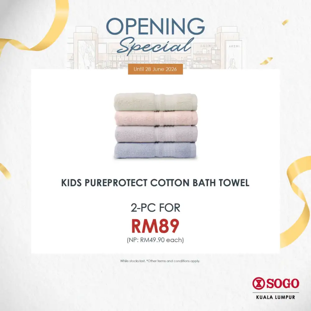 SOGO Kuala Lumpur Akemi Opening Special | Latest Catalogue page 13