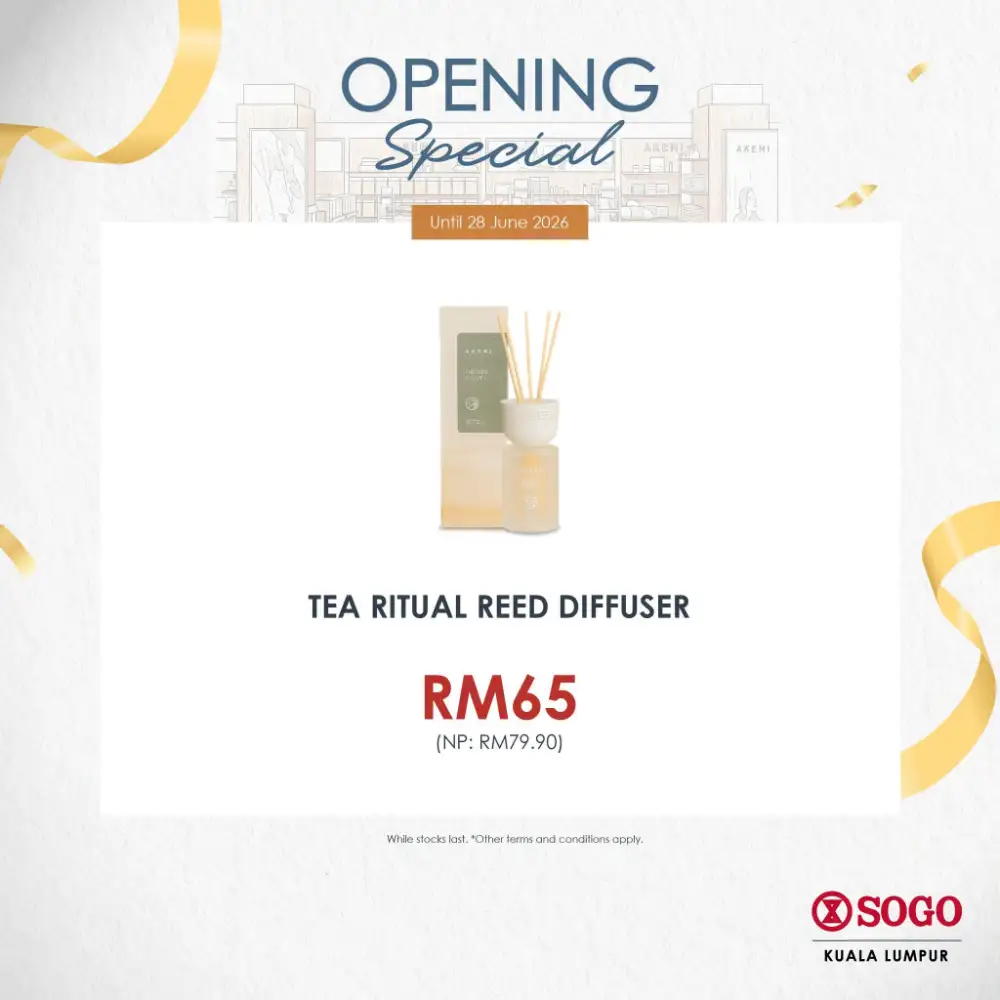 SOGO Kuala Lumpur Akemi Opening Special | Latest Catalogue page 14