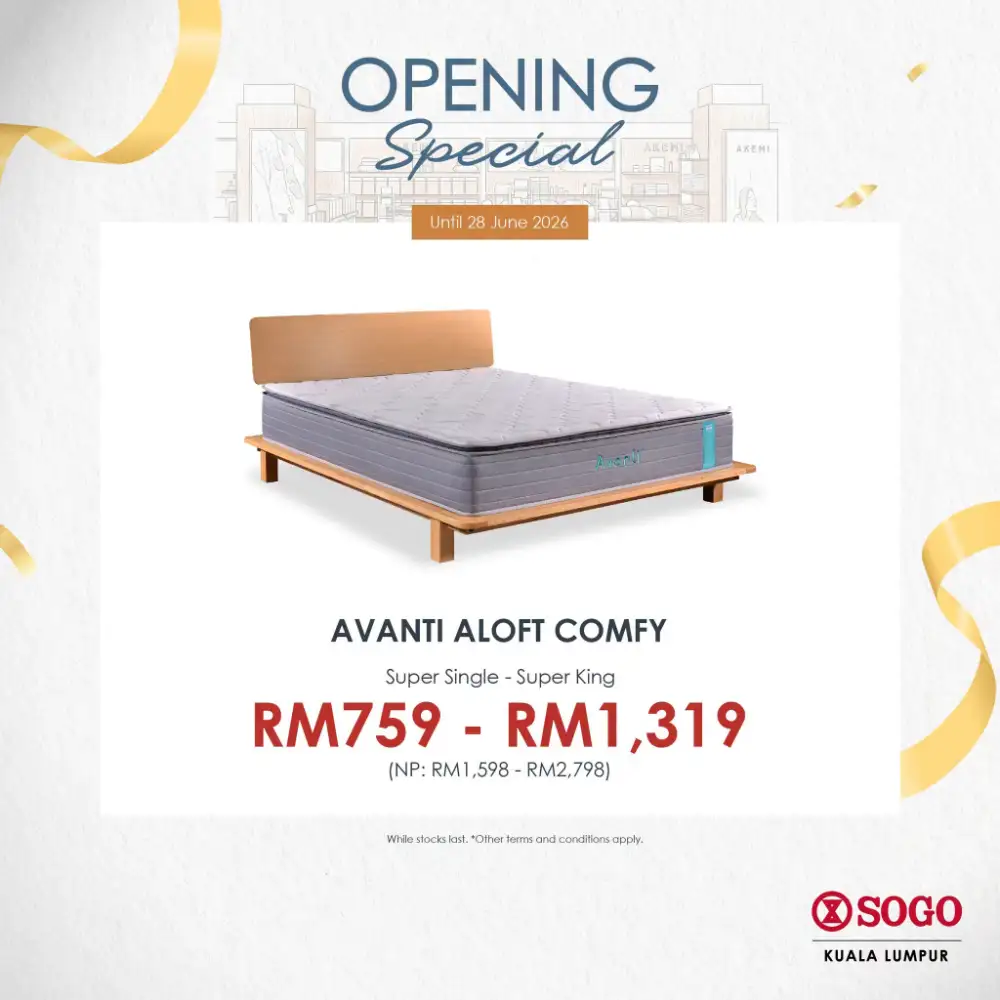 SOGO Kuala Lumpur Akemi Opening Special | Latest Catalogue page 17