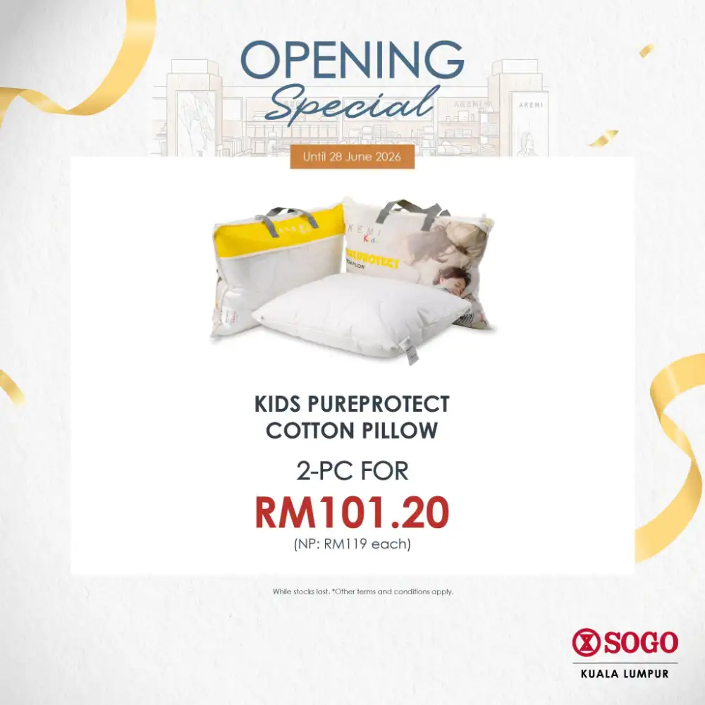 SOGO Kuala Lumpur Akemi Opening Special | Latest Catalogue page 18
