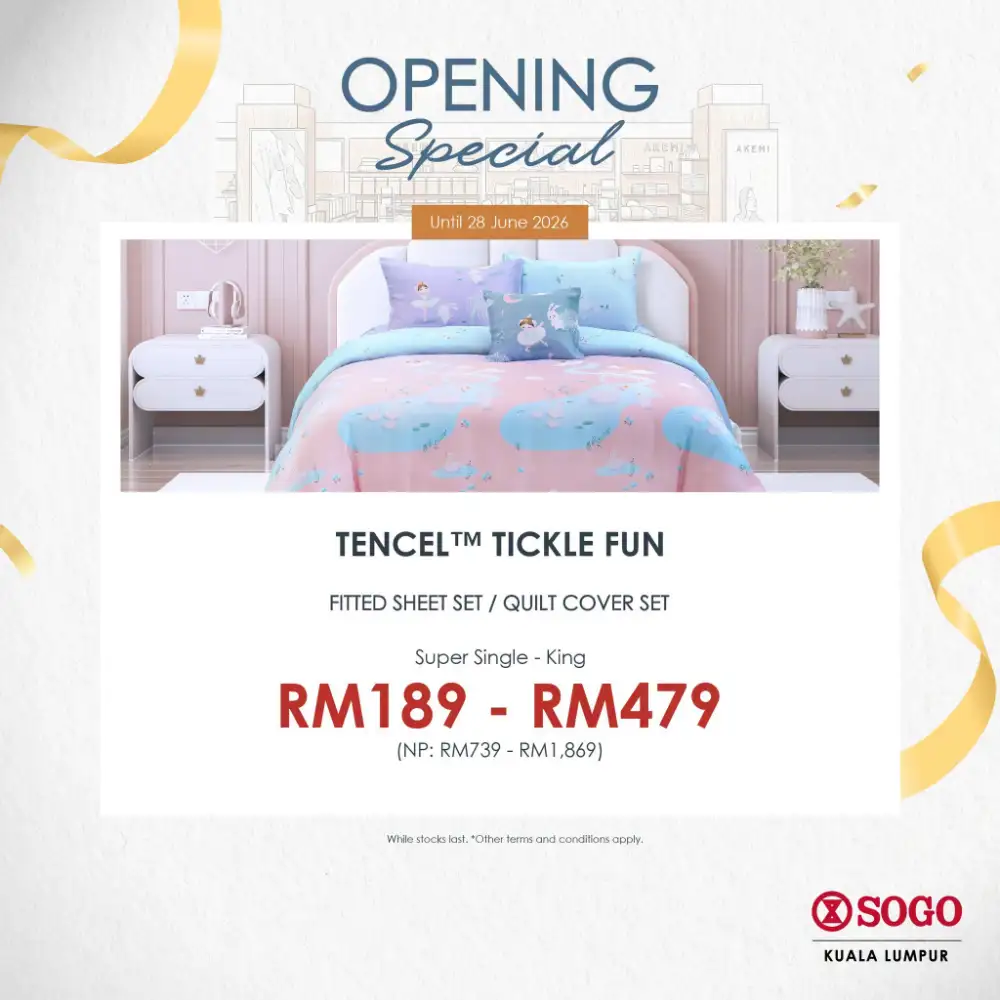 SOGO Kuala Lumpur Akemi Opening Special | Latest Catalogue page 19