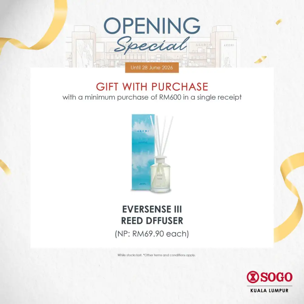 SOGO Kuala Lumpur Akemi Opening Special | Latest Catalogue page 2