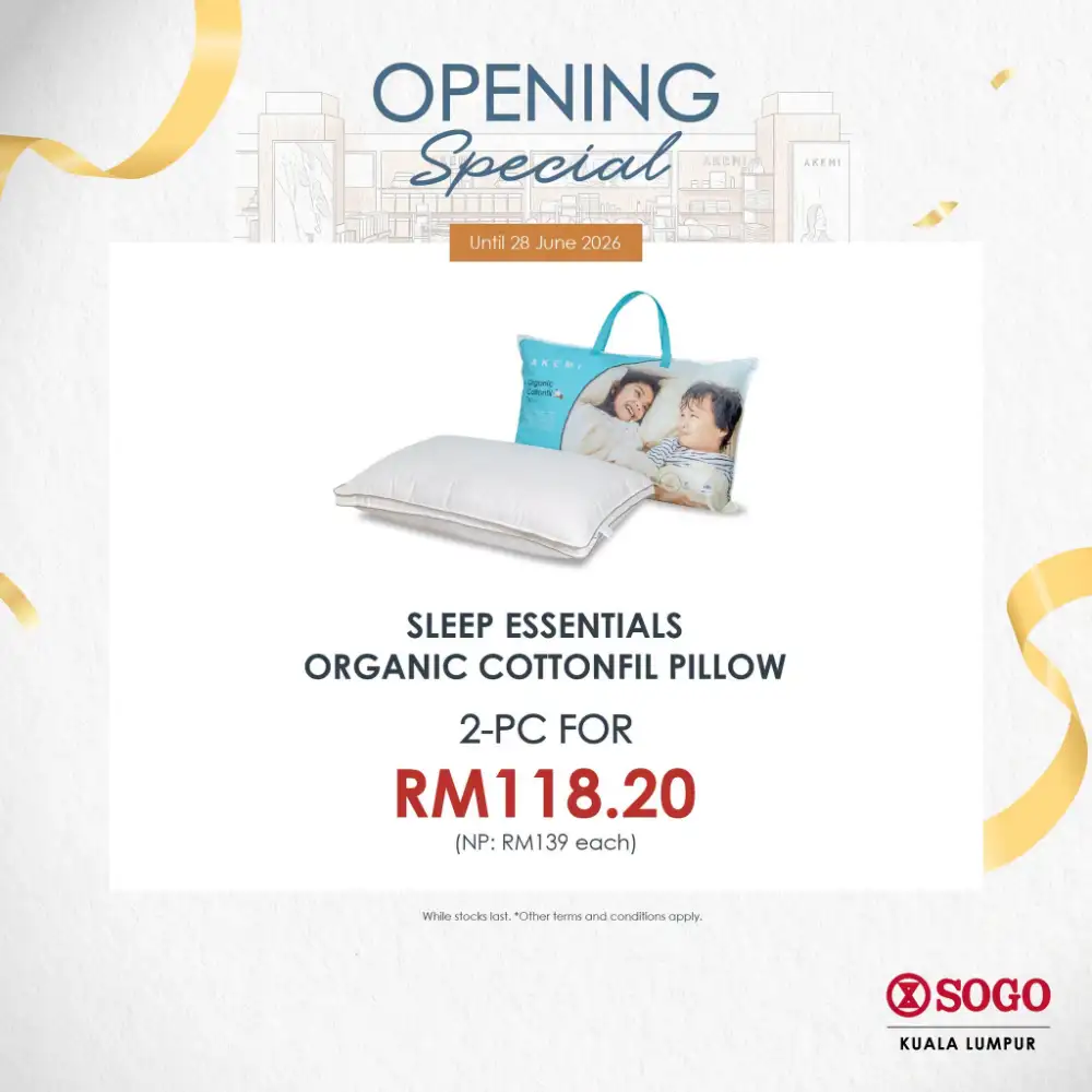 SOGO Kuala Lumpur Akemi Opening Special | Latest Catalogue page 22