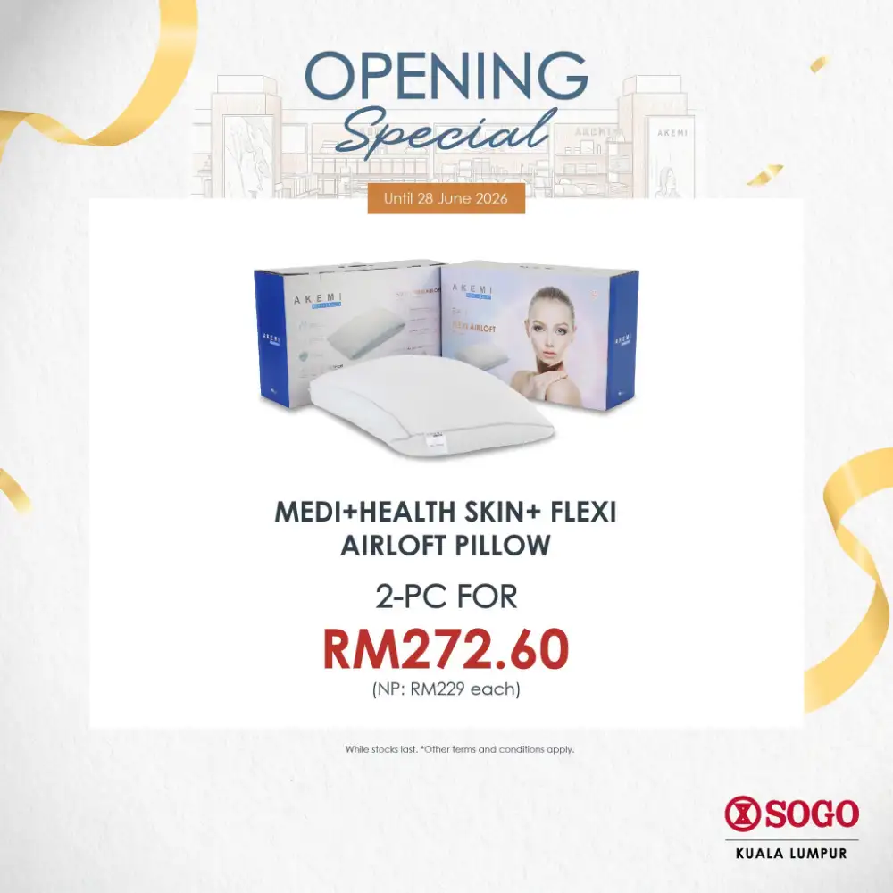 SOGO Kuala Lumpur Akemi Opening Special | Latest Catalogue page 23