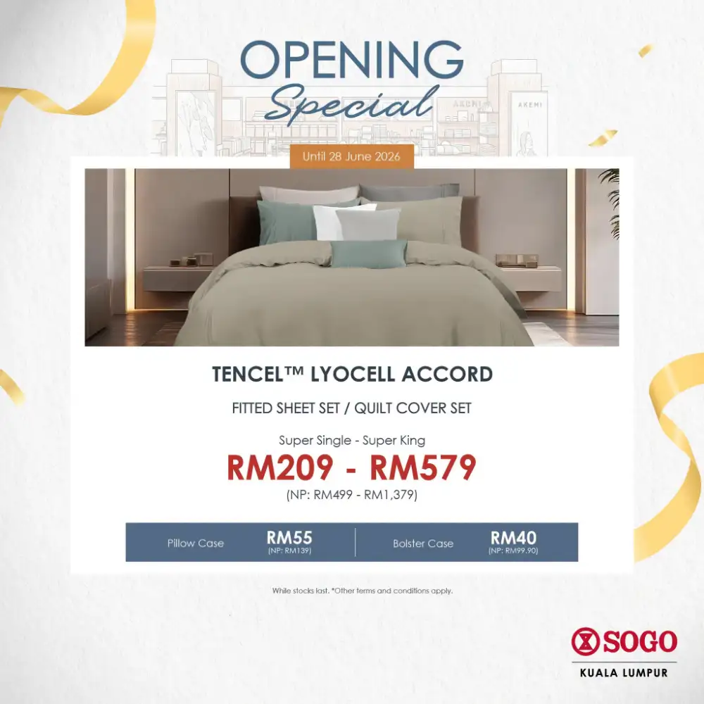 SOGO Kuala Lumpur Akemi Opening Special | Latest Catalogue page 24