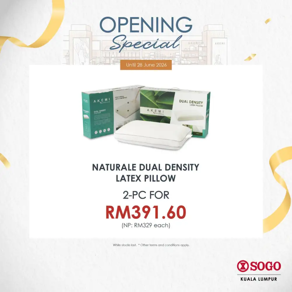 SOGO Kuala Lumpur Akemi Opening Special | Latest Catalogue page 25