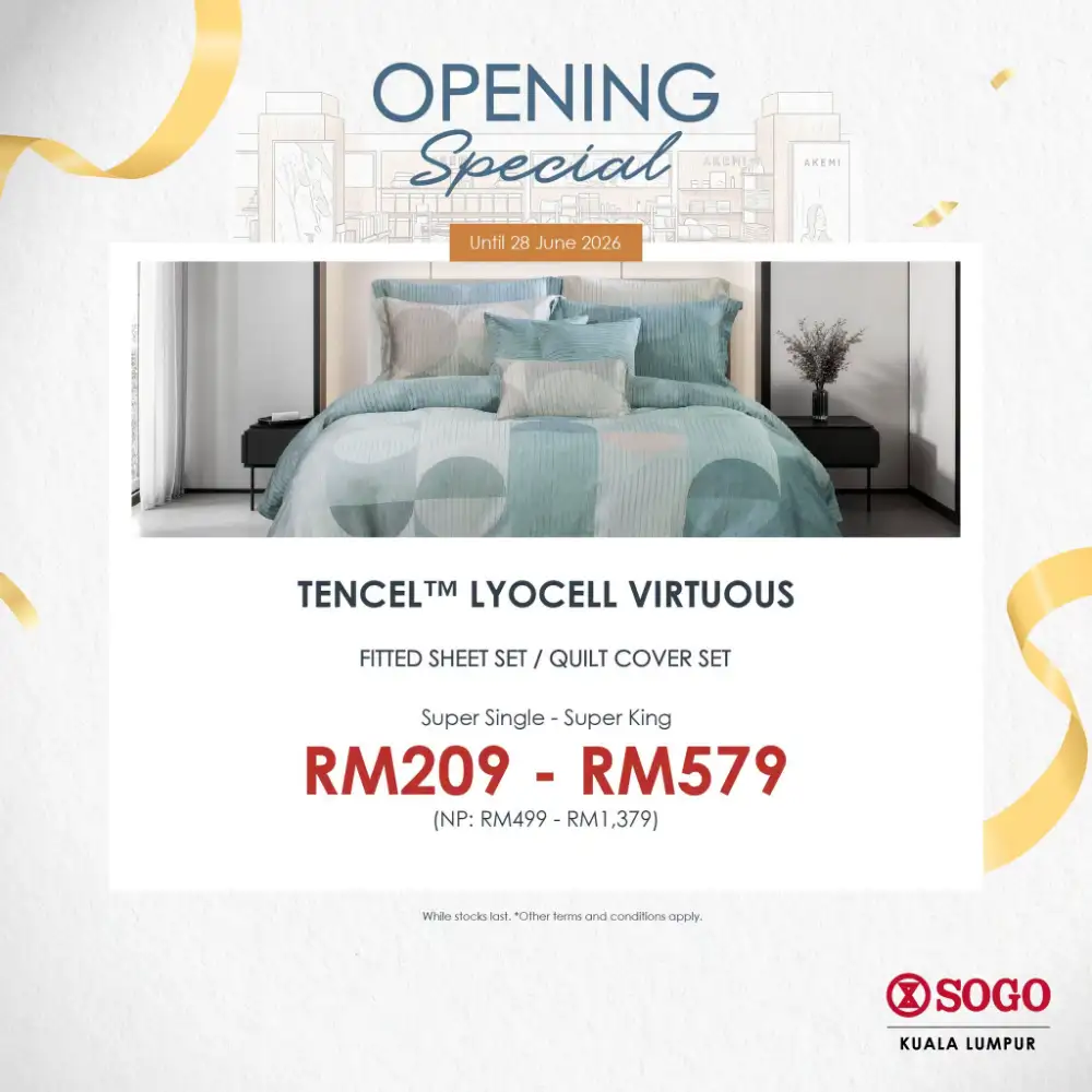 SOGO Kuala Lumpur Akemi Opening Special | Latest Catalogue page 26