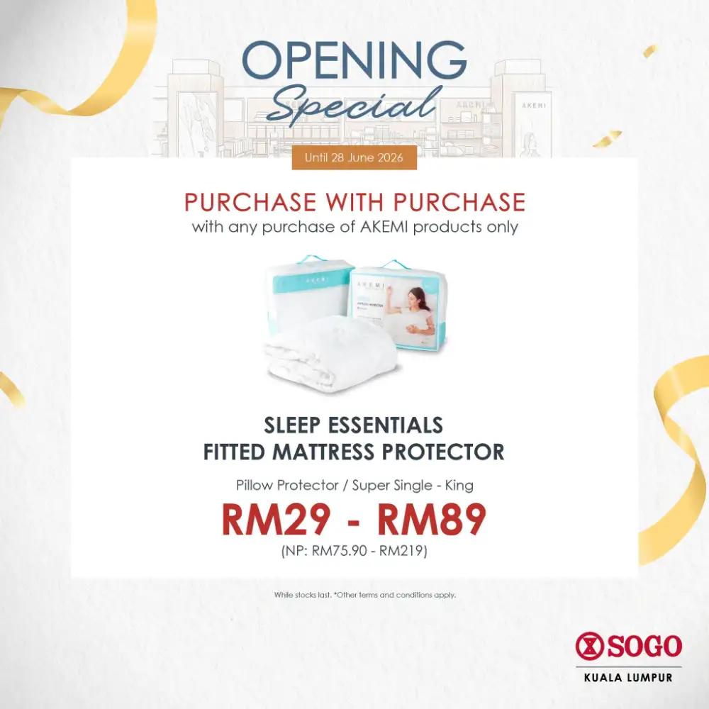 SOGO Kuala Lumpur Akemi Opening Special | Latest Catalogue page 4