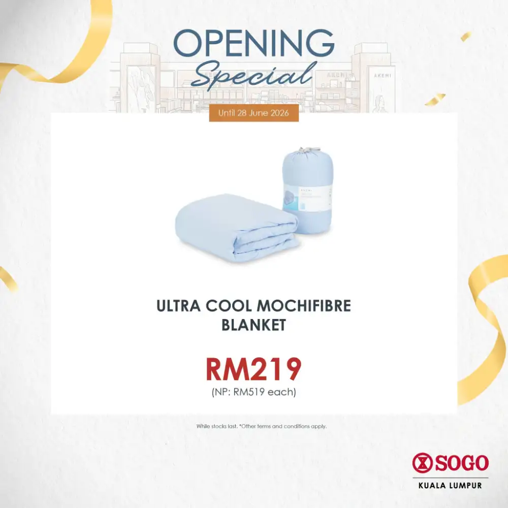 SOGO Kuala Lumpur Akemi Opening Special | Latest Catalogue page 8