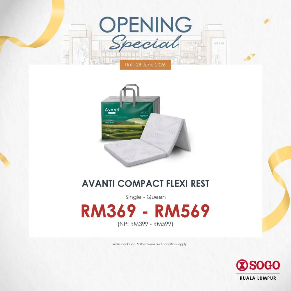 SOGO Kuala Lumpur Akemi Opening Special | Latest Catalogue page 9