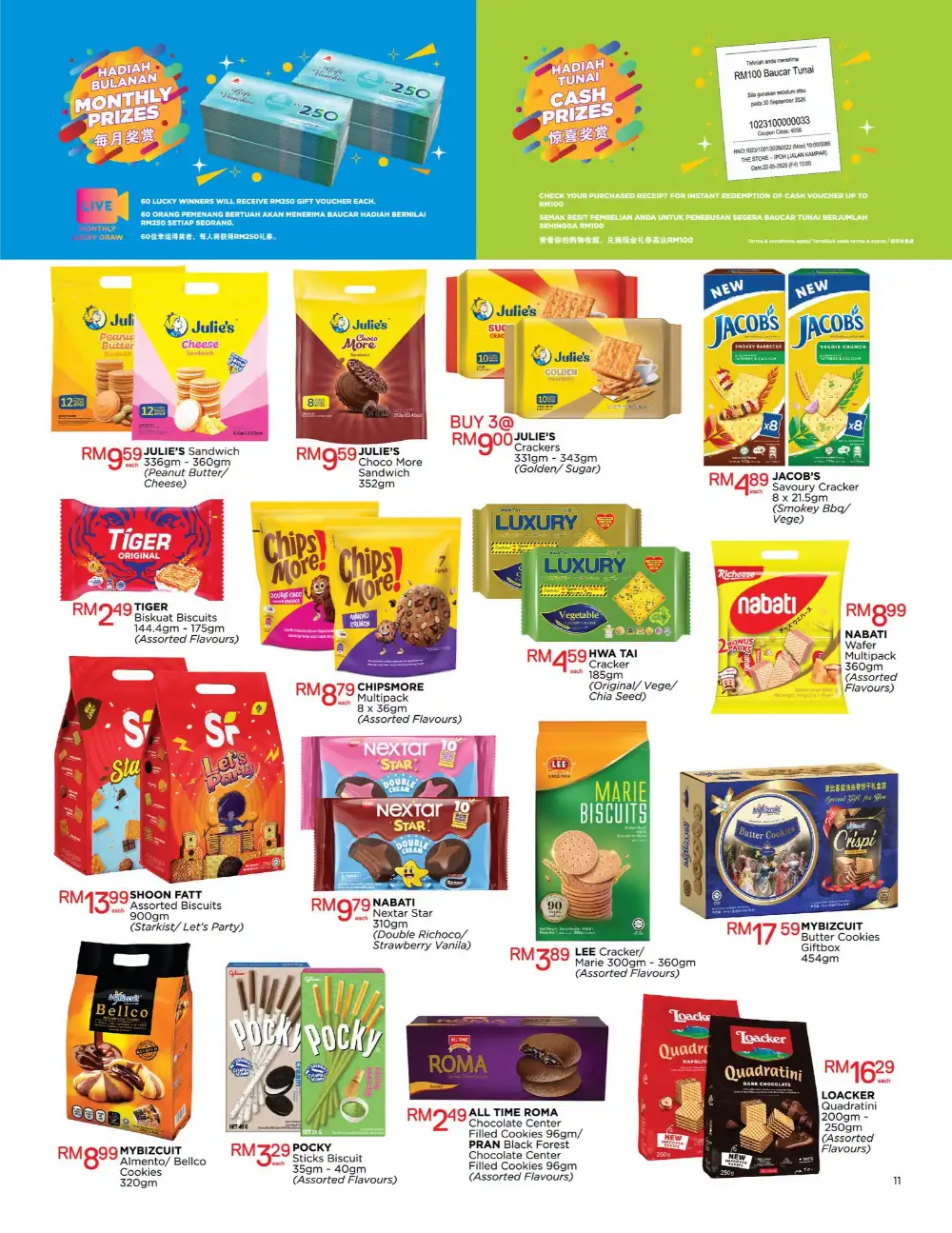 The Store Malaysia Anniversary Super Deals | Latest Catalogue page 11