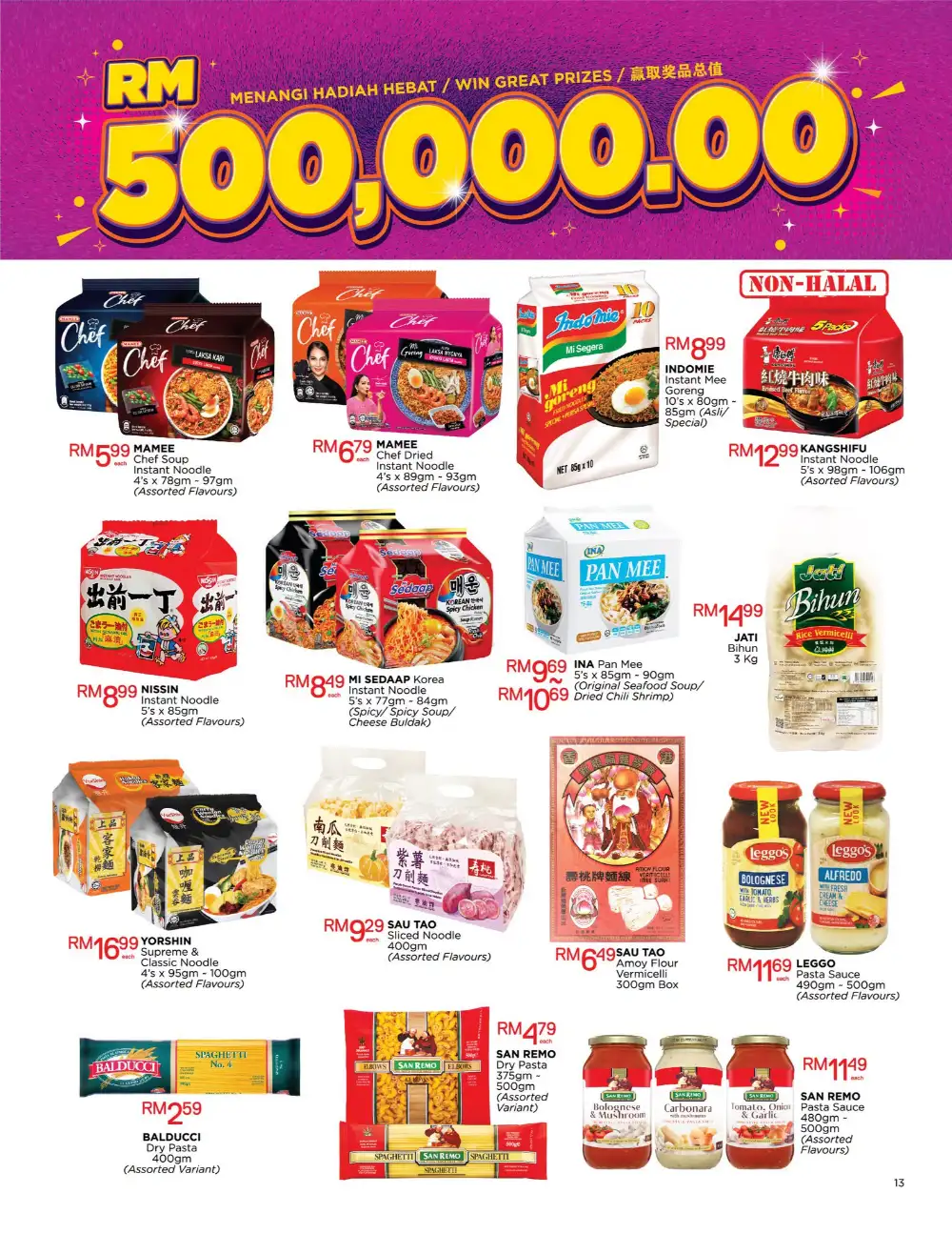 The Store Malaysia Anniversary Super Deals | Latest Catalogue page 13