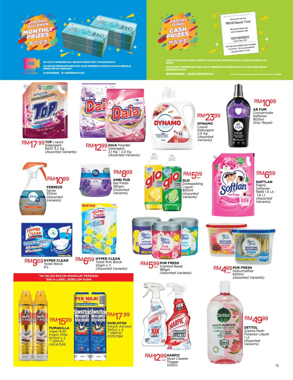 The Store Malaysia Anniversary Super Deals | Latest Catalogue page 15