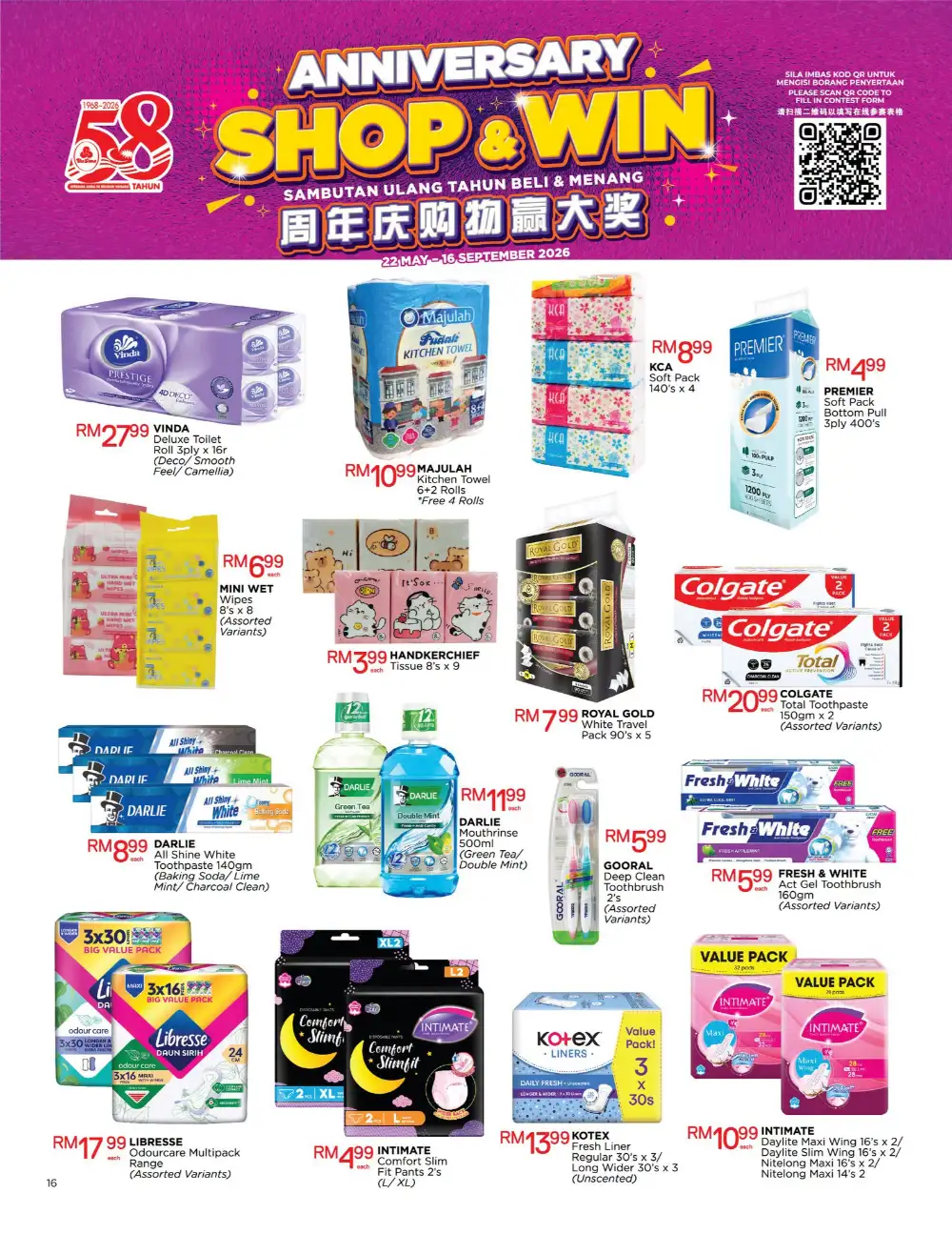 The Store Malaysia Anniversary Super Deals | Latest Catalogue page 16