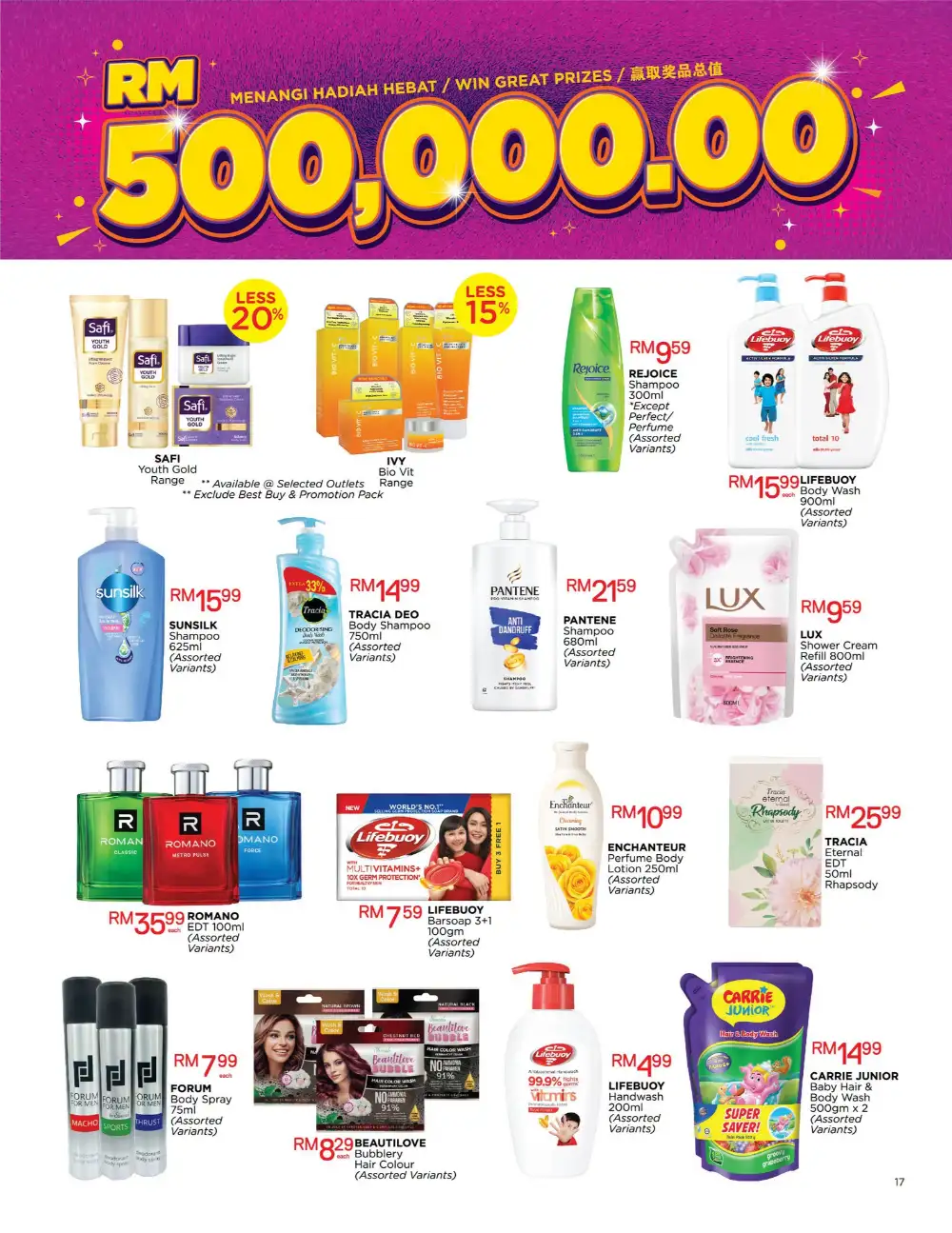 The Store Malaysia Anniversary Super Deals | Latest Catalogue page 17