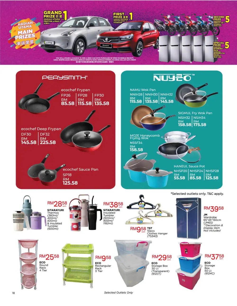 The Store Malaysia Anniversary Super Deals | Latest Catalogue page 18