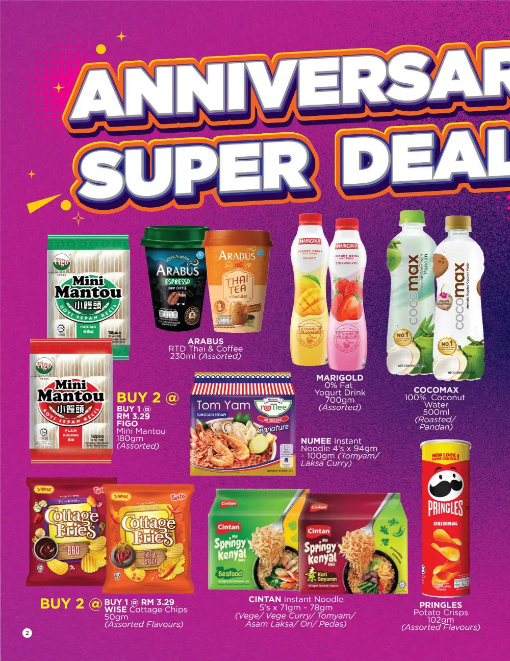 The Store Malaysia Anniversary Super Deals | Latest Catalogue page 2