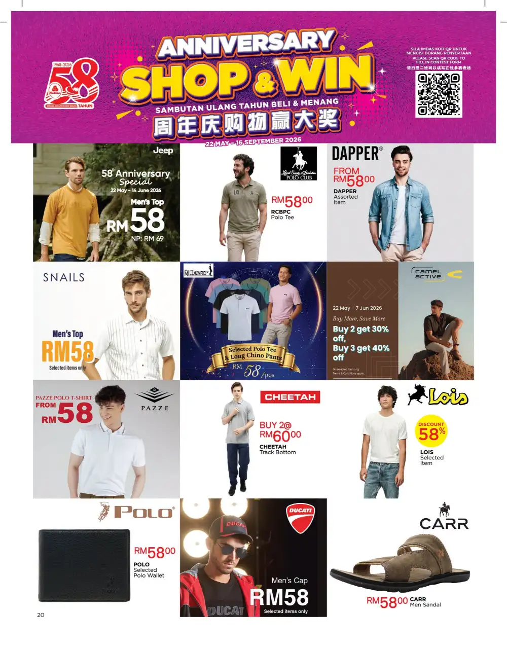 The Store Malaysia Anniversary Super Deals | Latest Catalogue page 20
