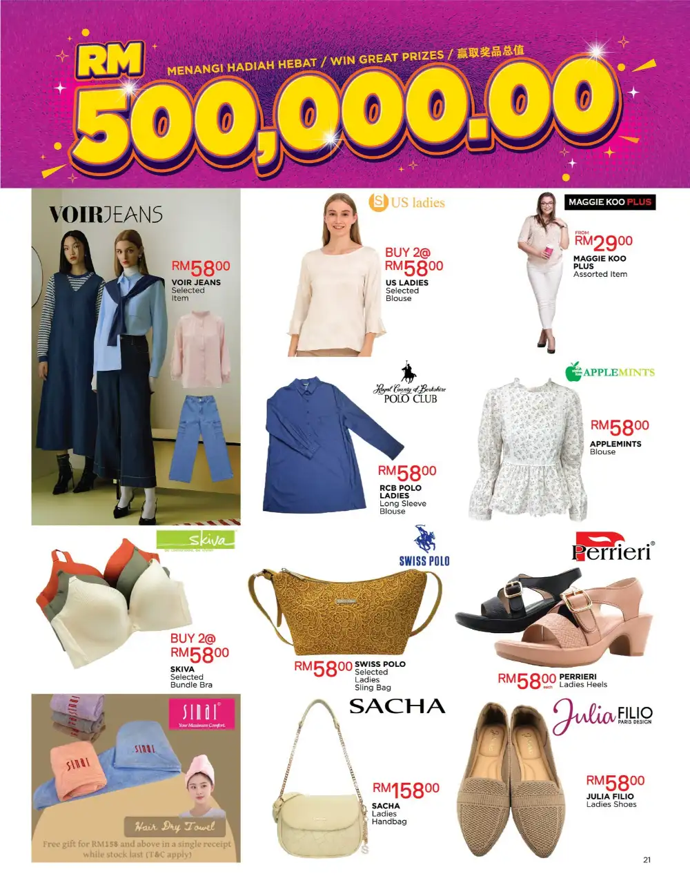 The Store Malaysia Anniversary Super Deals | Latest Catalogue page 21