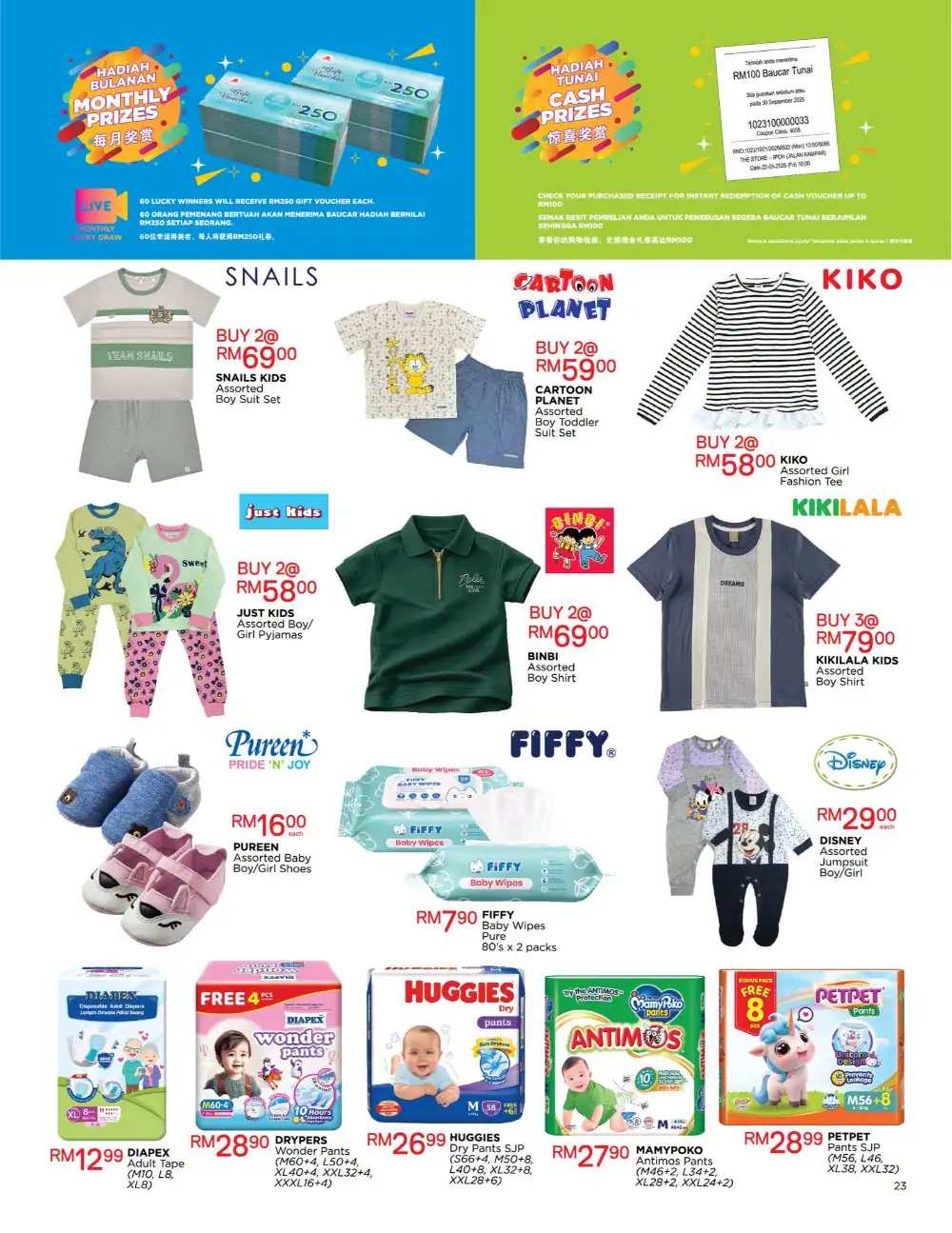 The Store Malaysia Anniversary Super Deals | Latest Catalogue page 23