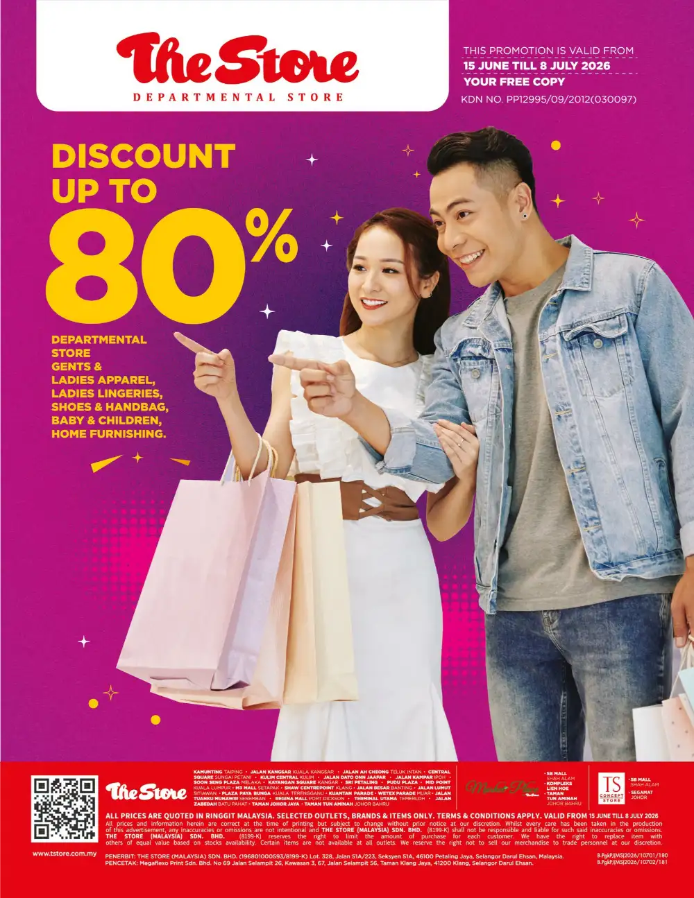 The Store Malaysia Anniversary Super Deals | Latest Catalogue page 24