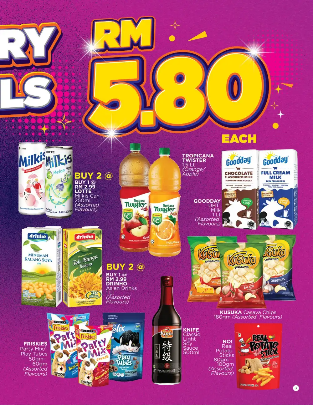 The Store Malaysia Anniversary Super Deals | Latest Catalogue page 3