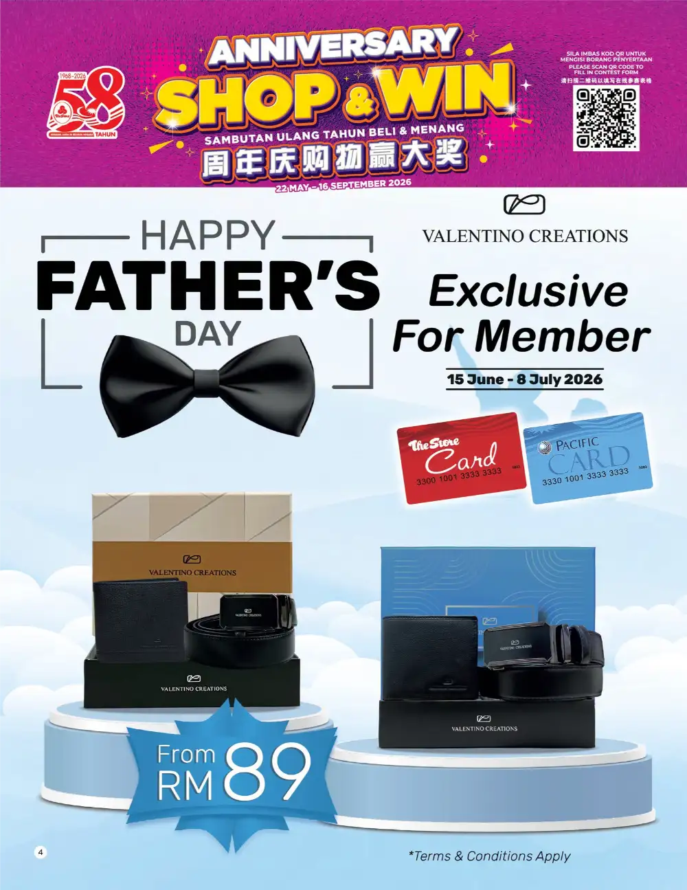 The Store Malaysia Anniversary Super Deals | Latest Catalogue page 4
