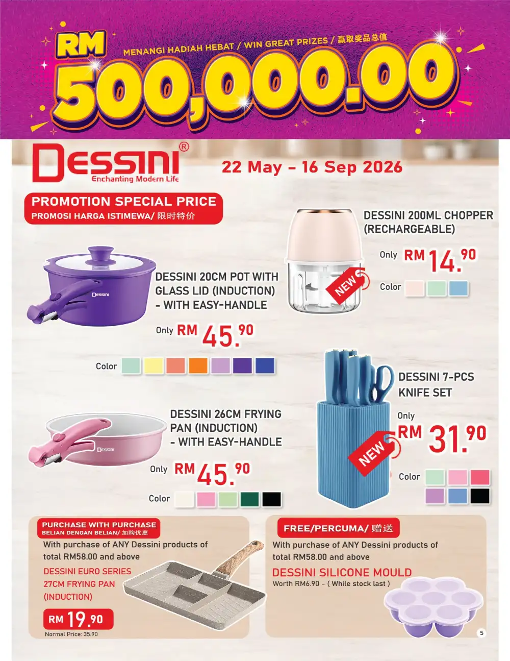 The Store Malaysia Anniversary Super Deals | Latest Catalogue page 5