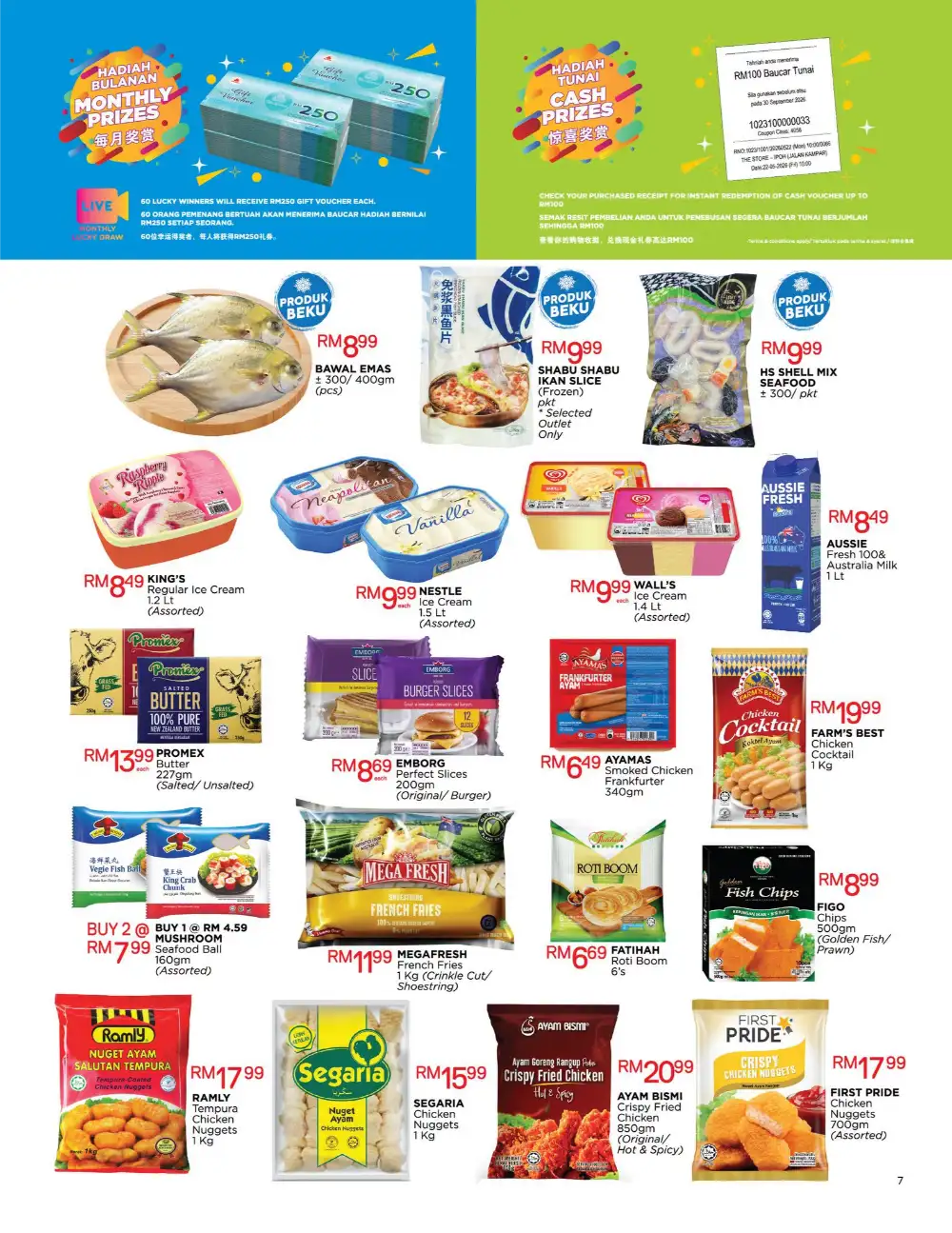 The Store Malaysia Anniversary Super Deals | Latest Catalogue page 7