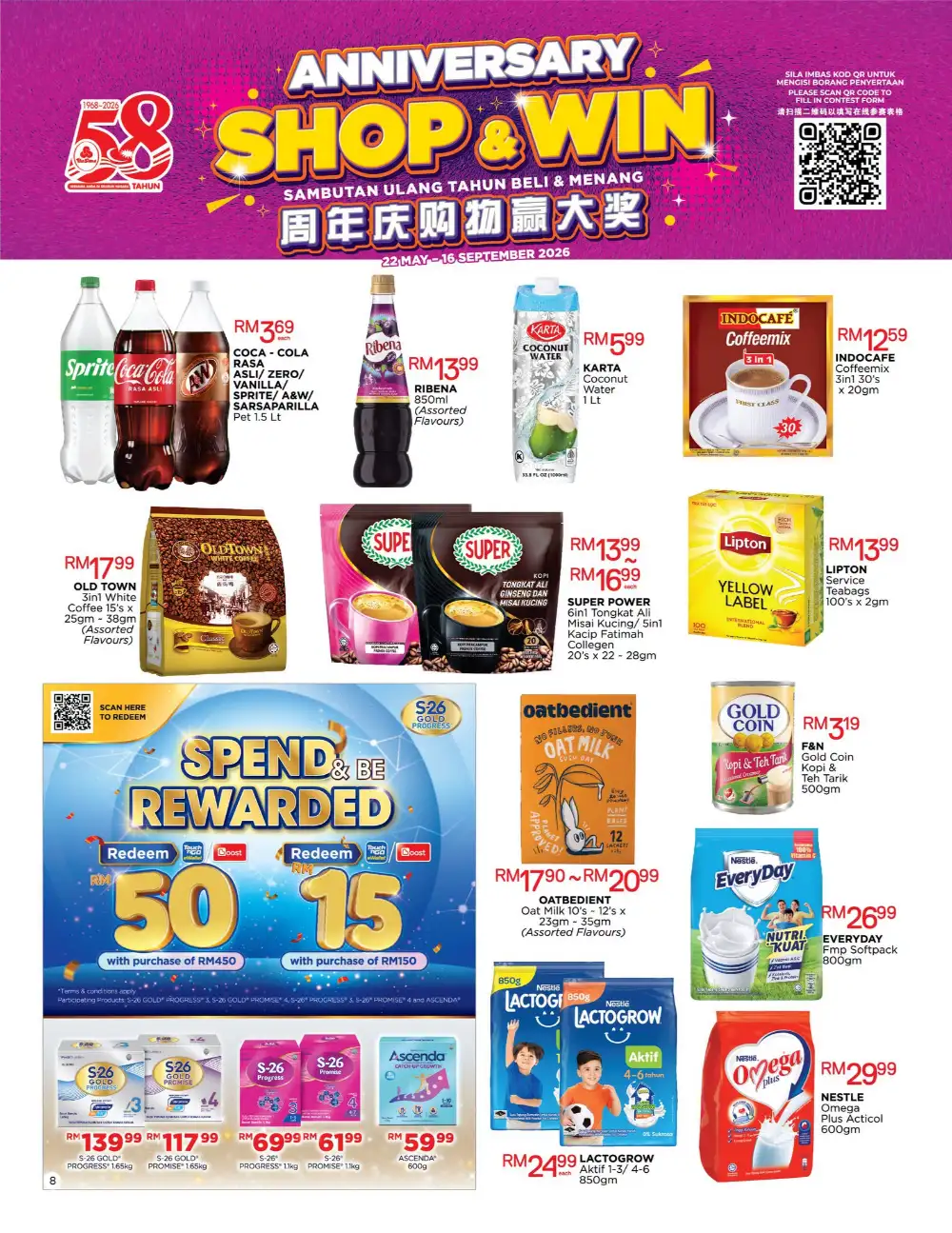 The Store Malaysia Anniversary Super Deals | Latest Catalogue page 8