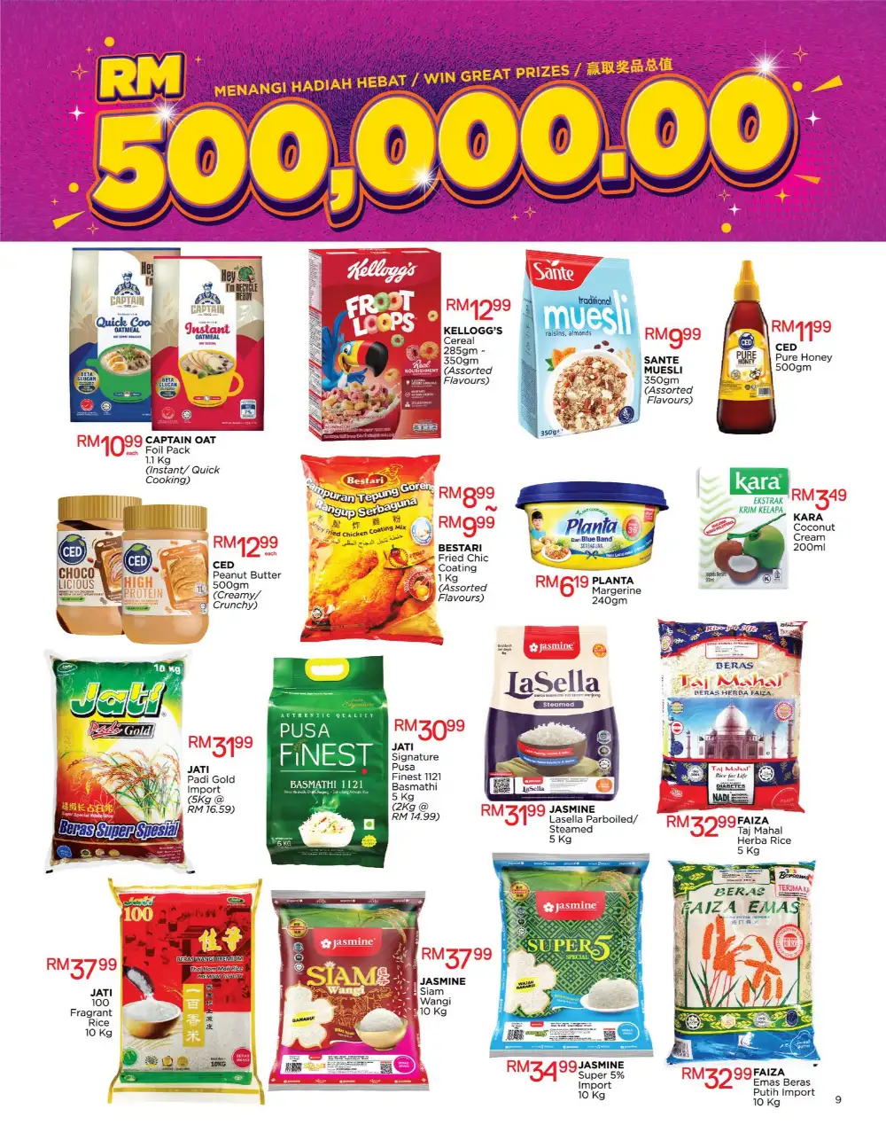 The Store Malaysia Anniversary Super Deals | Latest Catalogue page 9