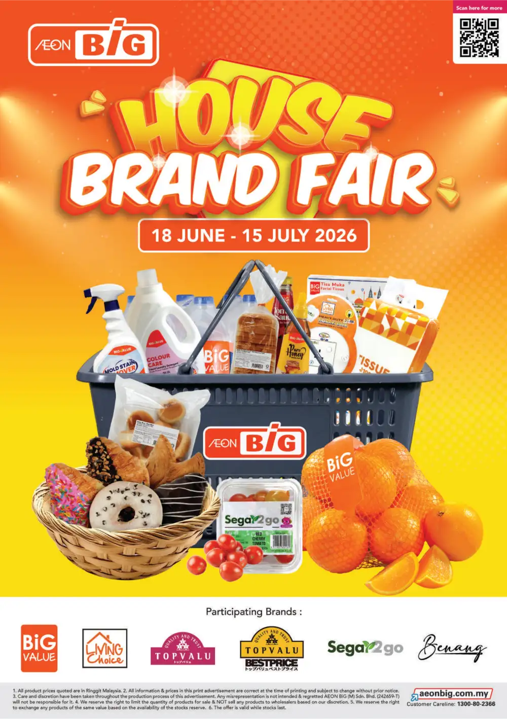 AEON BiG Malaysia House Brand Fair | Latest Price & Catalogue page 1