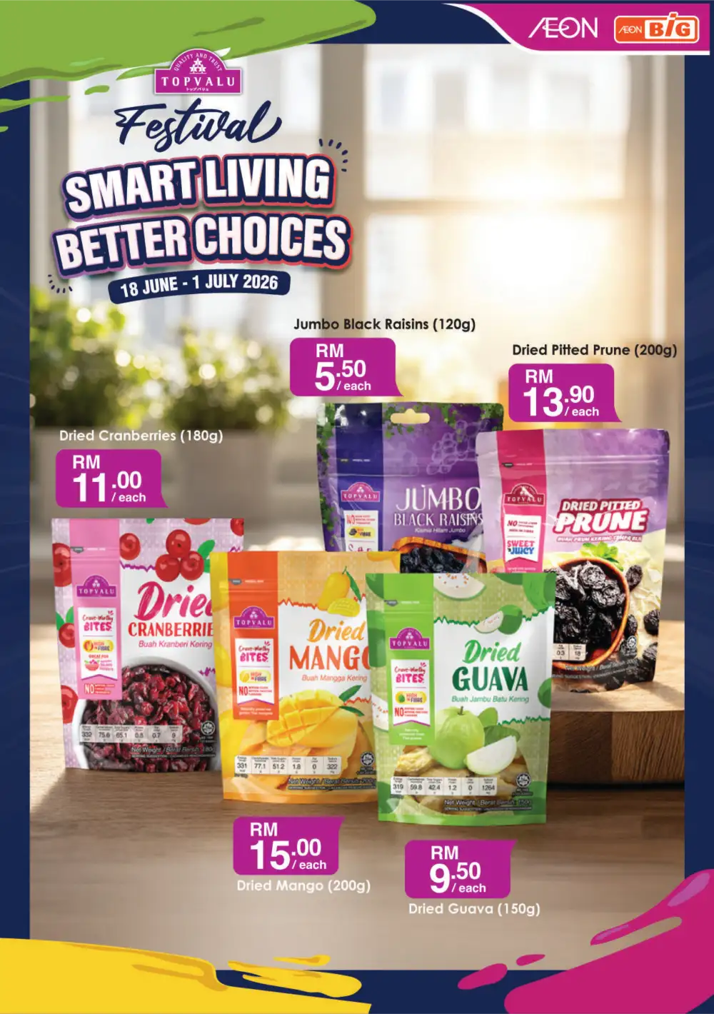 AEON BiG Malaysia House Brand Fair | Latest Price & Catalogue page 2