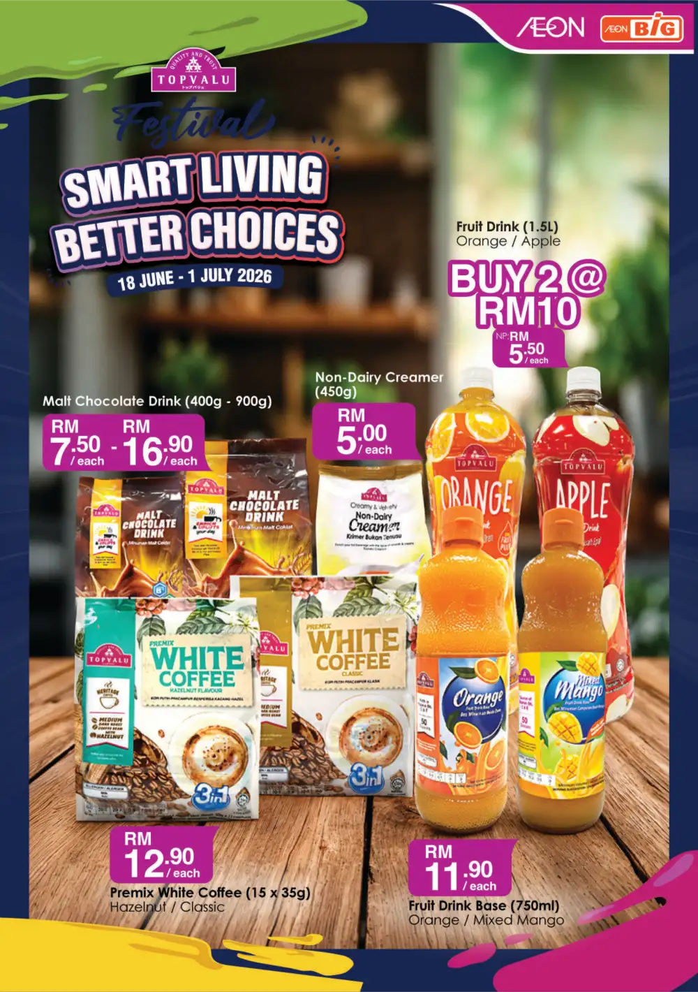 AEON BiG Malaysia House Brand Fair | Latest Price & Catalogue page 4