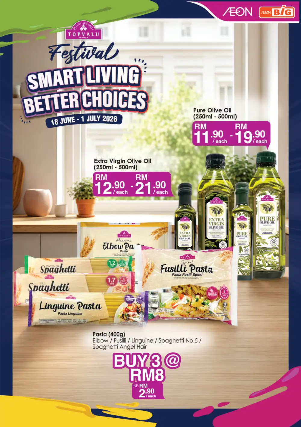 AEON BiG Malaysia House Brand Fair | Latest Price & Catalogue page 6